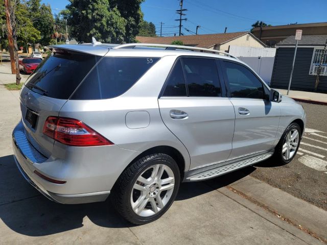 2013 MERCEDES-BENZ M-CLASS ML 350 SPORT UTILITY 4D