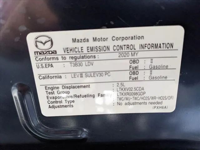 2020 MAZDA MAZDA3 PREFERRED HATCHBACK 4D