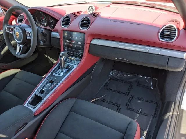 2022 PORSCHE 718 SPYDER CONVERTIBLE 2D