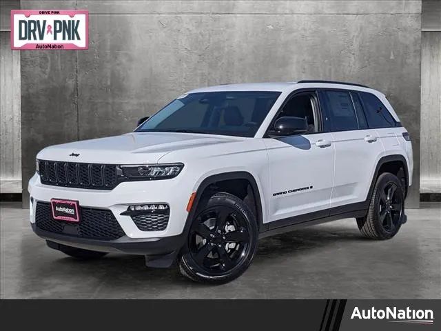 2023 JEEP GRAND CHEROKEE LIMITED SPORT UTILITY 4D