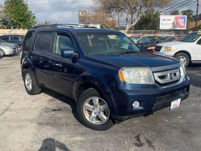 2009 HONDA PILOT EX-L SPORT UTILITY 4D
