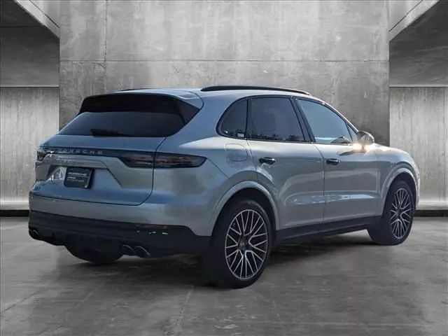 2022 PORSCHE CAYENNE SPORT UTILITY 4D