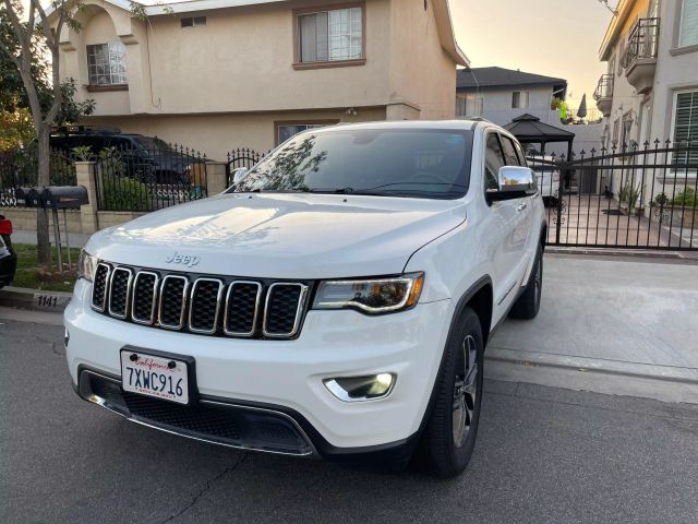 2017 JEEP GRAND CHEROKEE LIMITED SPORT UTILITY 4D