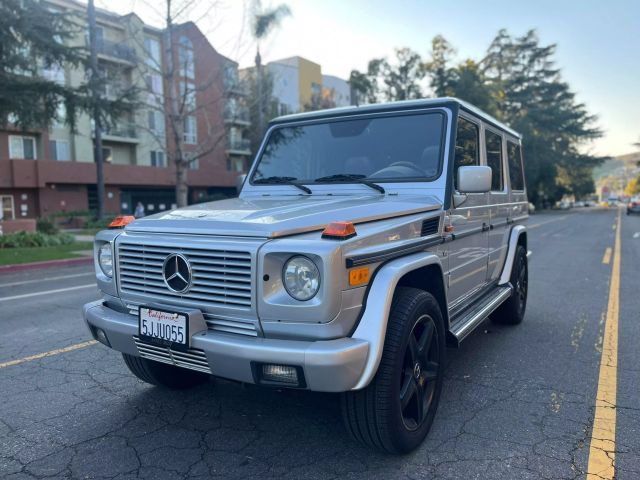 2002 MERCEDES-BENZ G-CLASS G 500 SPORT UTILITY 4D