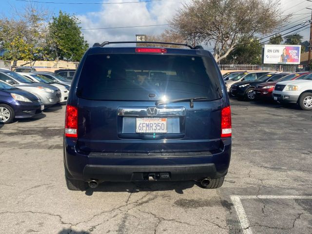 2009 HONDA PILOT EX-L SPORT UTILITY 4D