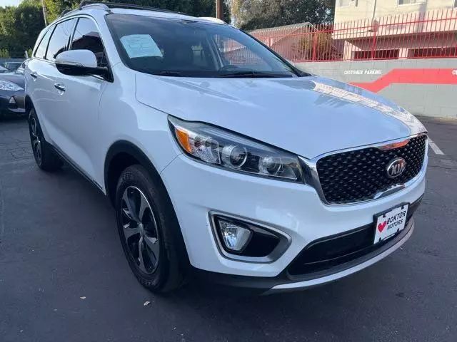 2016 KIA SORENTO EX SPORT UTILITY 4D