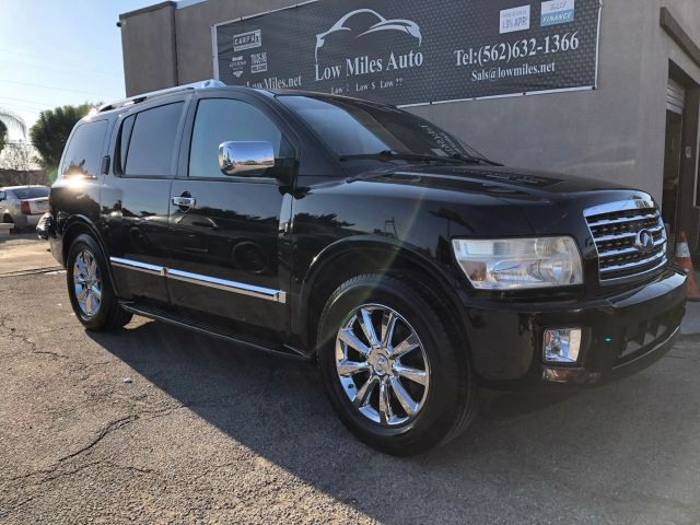 2010 INFINITI QX QX56 SPORT UTILITY 4D
