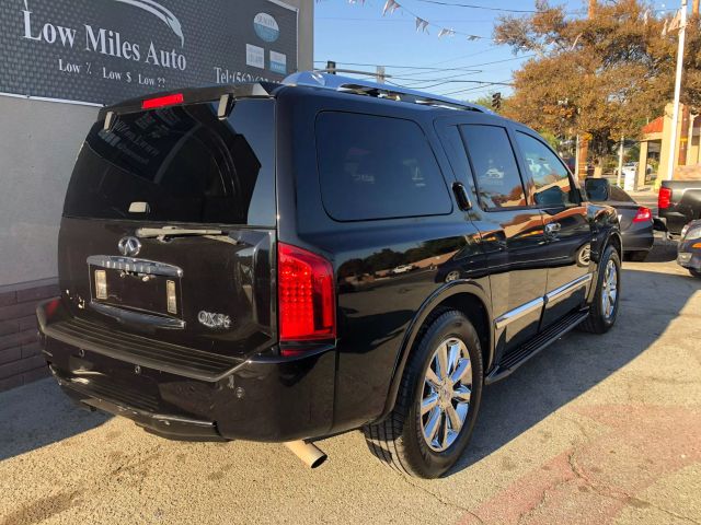 2010 INFINITI QX QX56 SPORT UTILITY 4D