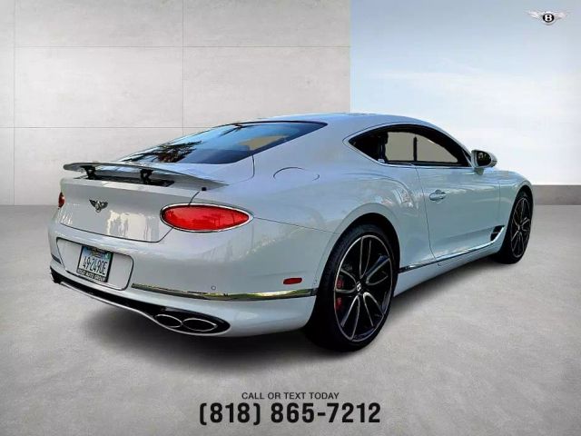 2020 BENTLEY CONTINENTAL GT GT V8 COUPE 2D