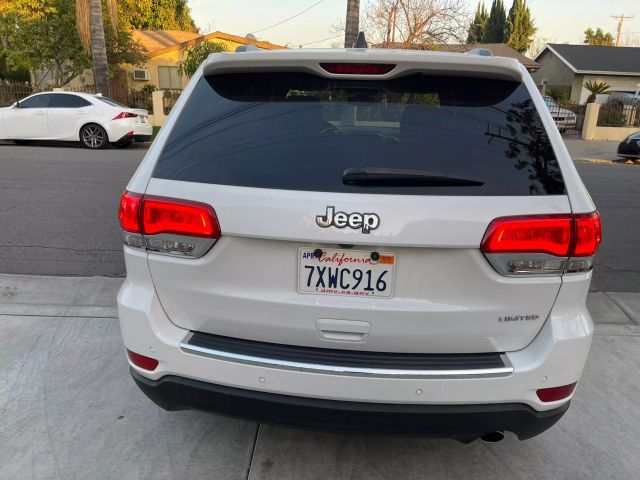 2017 JEEP GRAND CHEROKEE LIMITED SPORT UTILITY 4D