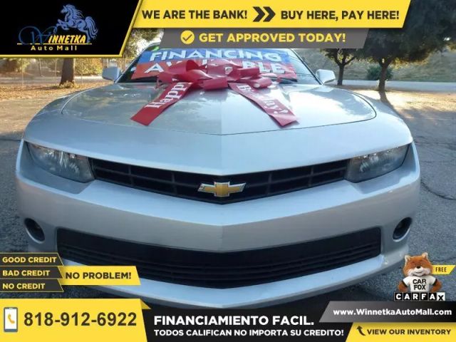 2014 CHEVROLET CAMARO LT CONVERTIBLE 2D
