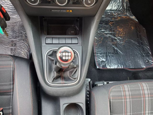 2013 VOLKSWAGEN GTI HATCHBACK SEDAN 4D