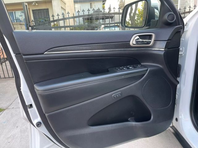 2017 JEEP GRAND CHEROKEE LIMITED SPORT UTILITY 4D