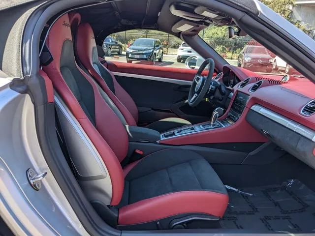2022 PORSCHE 718 SPYDER CONVERTIBLE 2D