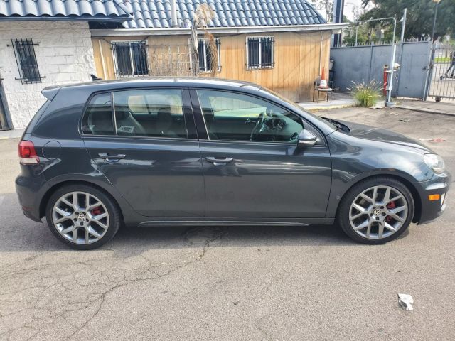 2013 VOLKSWAGEN GTI HATCHBACK SEDAN 4D