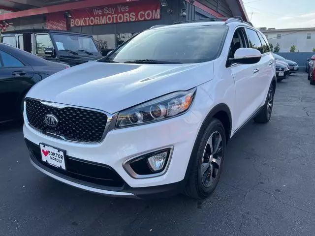 2016 KIA SORENTO EX SPORT UTILITY 4D