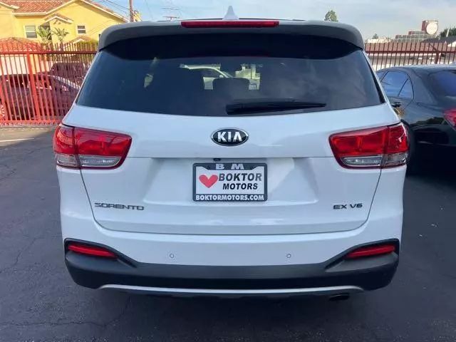 2016 KIA SORENTO EX SPORT UTILITY 4D