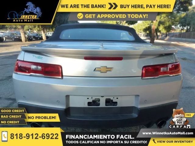 2014 CHEVROLET CAMARO LT CONVERTIBLE 2D