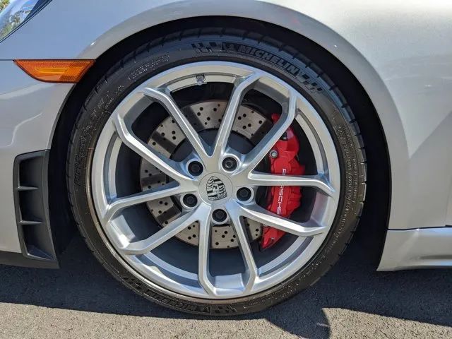 2022 PORSCHE 718 SPYDER CONVERTIBLE 2D