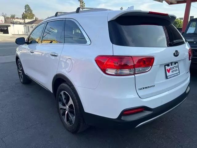 2016 KIA SORENTO EX SPORT UTILITY 4D