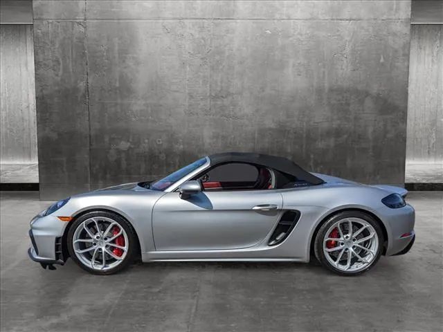 2022 PORSCHE 718 SPYDER CONVERTIBLE 2D