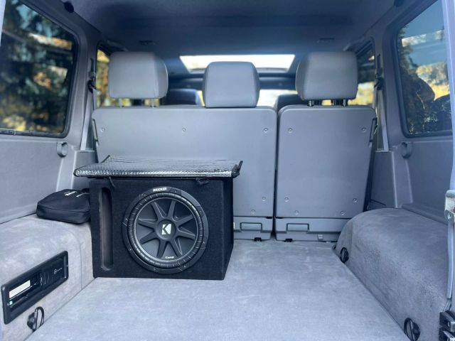 2002 MERCEDES-BENZ G-CLASS G 500 SPORT UTILITY 4D