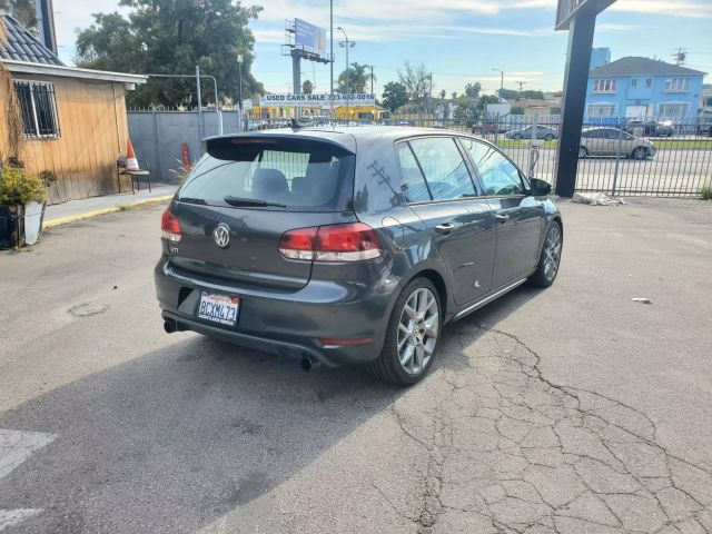 2013 VOLKSWAGEN GTI HATCHBACK SEDAN 4D