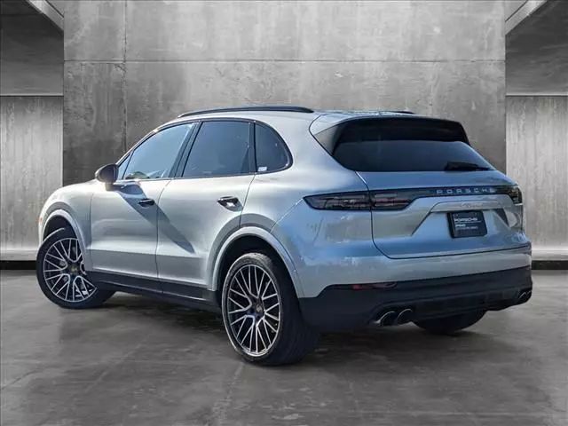 2022 PORSCHE CAYENNE SPORT UTILITY 4D