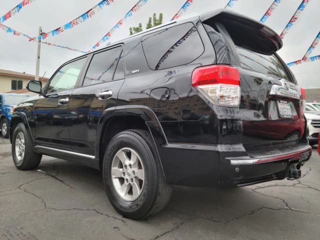 2011 TOYOTA 4RUNNER LIMITED SPORT UTILITY 4D