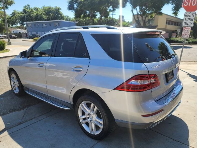 2013 MERCEDES-BENZ M-CLASS ML 350 SPORT UTILITY 4D