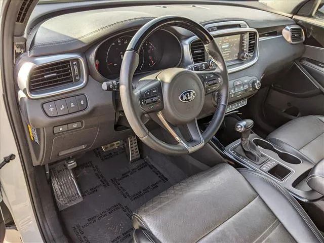 2016 KIA SORENTO LIMITED-SXL SPORT UTILITY 4D