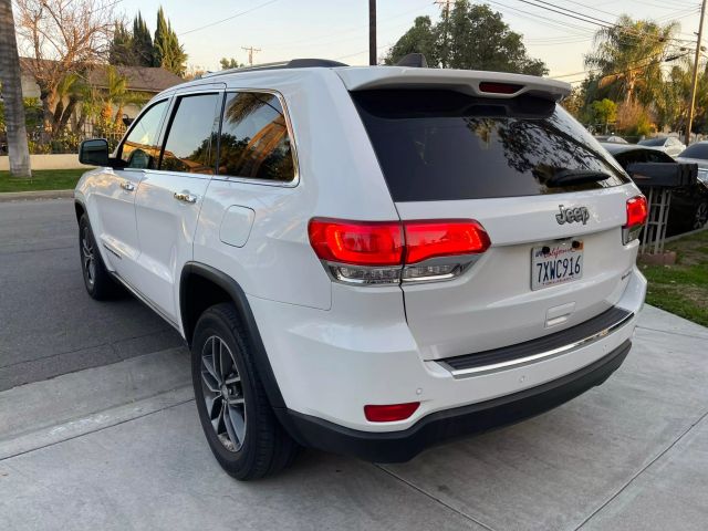 2017 JEEP GRAND CHEROKEE LIMITED SPORT UTILITY 4D