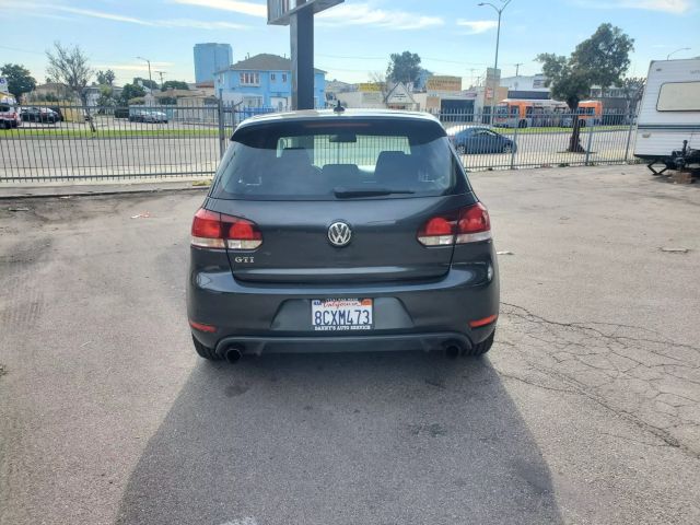 2013 VOLKSWAGEN GTI HATCHBACK SEDAN 4D
