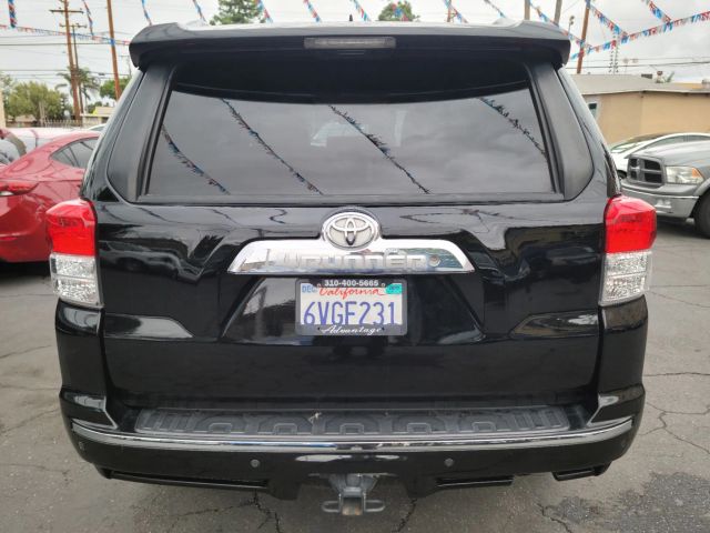 2011 TOYOTA 4RUNNER LIMITED SPORT UTILITY 4D