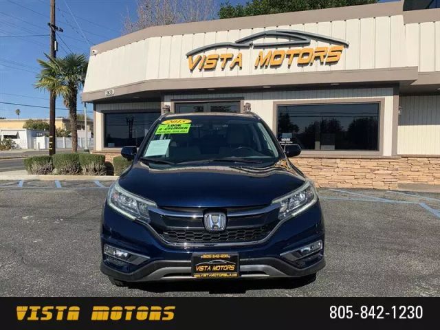 2015 HONDA CR-V EX-L SPORT UTILITY 4D