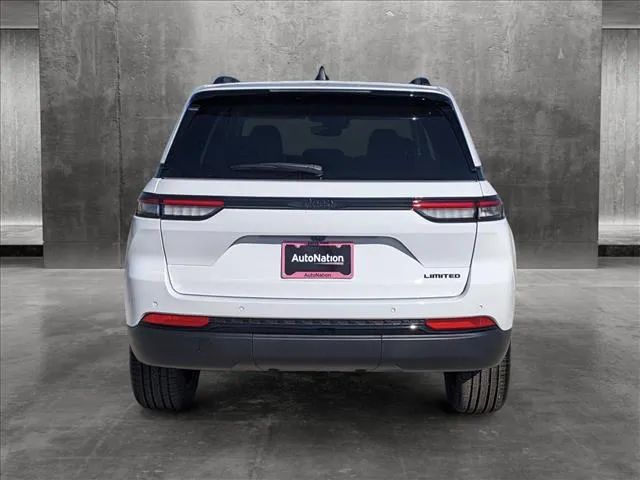 2023 JEEP GRAND CHEROKEE LIMITED SPORT UTILITY 4D