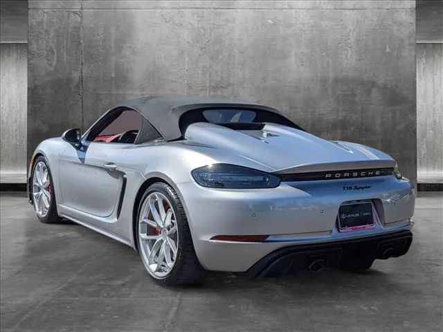 2022 PORSCHE 718 SPYDER CONVERTIBLE 2D