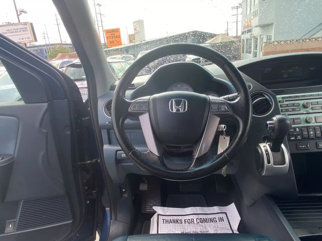 2009 HONDA PILOT EX-L SPORT UTILITY 4D