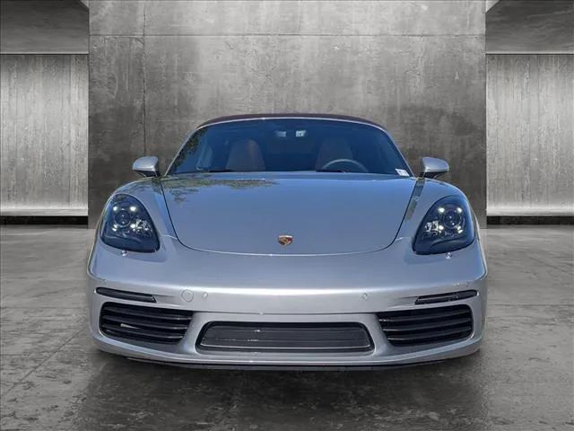 2021 PORSCHE 718 BOXSTER ROADSTER 2D