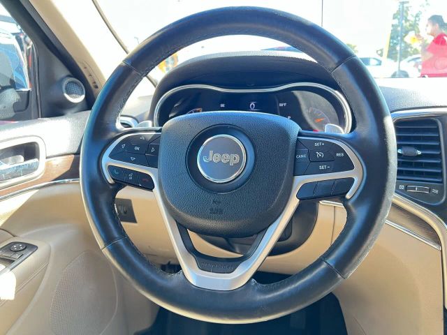 2016 JEEP GRAND CHEROKEE LIMITED SPORT UTILITY 4D