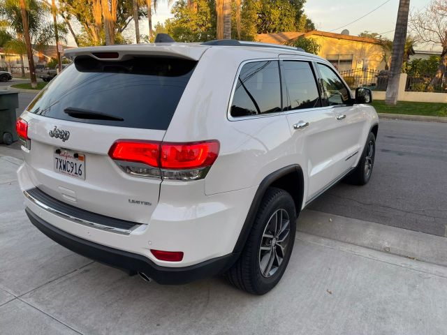 2017 JEEP GRAND CHEROKEE LIMITED SPORT UTILITY 4D