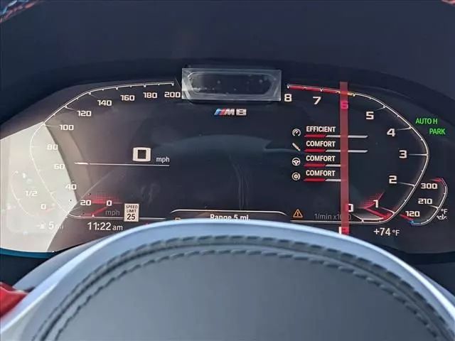 2023 BMW M8 COMPETITION CONVERTIBLE 2D