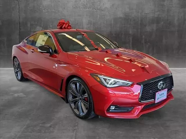 2022 INFINITI Q60 RED SPORT 400 COUPE 2D