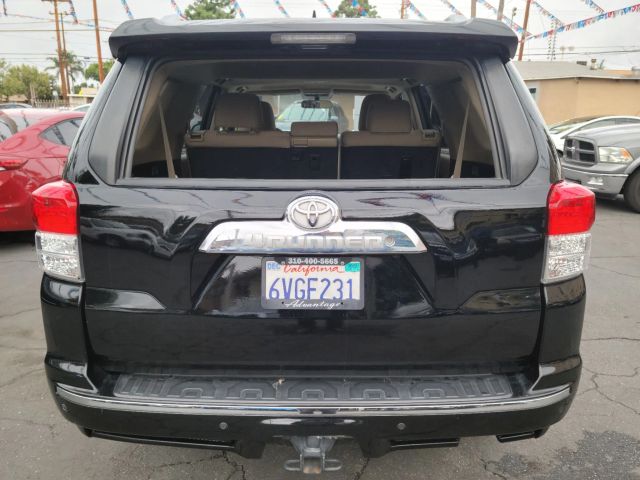 2011 TOYOTA 4RUNNER LIMITED SPORT UTILITY 4D