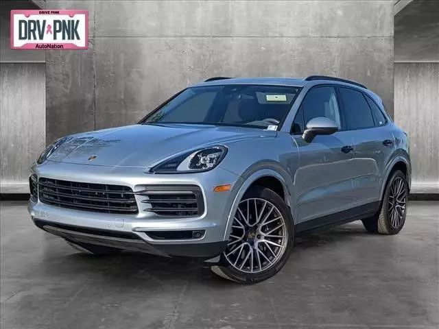 2022 PORSCHE CAYENNE SPORT UTILITY 4D