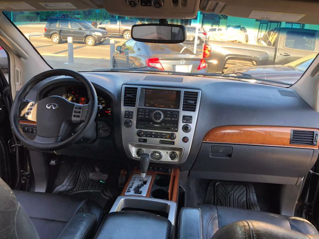 2010 INFINITI QX QX56 SPORT UTILITY 4D