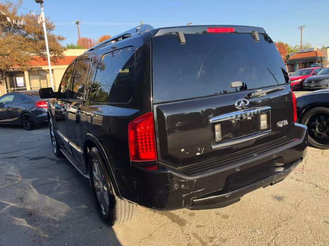 2010 INFINITI QX QX56 SPORT UTILITY 4D