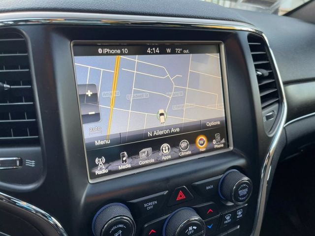 2017 JEEP GRAND CHEROKEE LIMITED SPORT UTILITY 4D