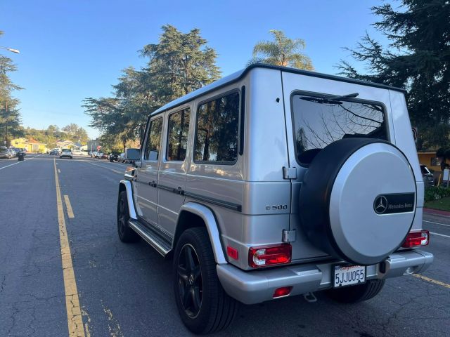 2002 MERCEDES-BENZ G-CLASS G 500 SPORT UTILITY 4D