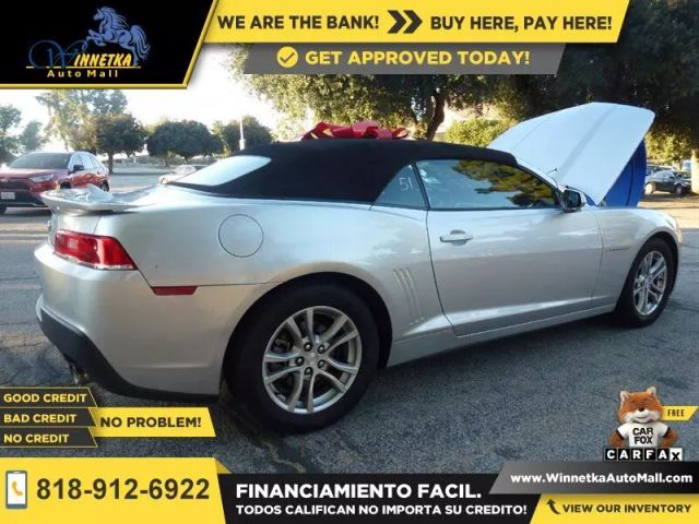 2014 CHEVROLET CAMARO LT CONVERTIBLE 2D